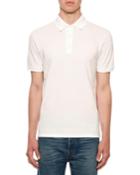 Men's Rockstud-trim Polo