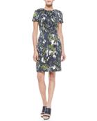 Short-sleeve Abstract-print