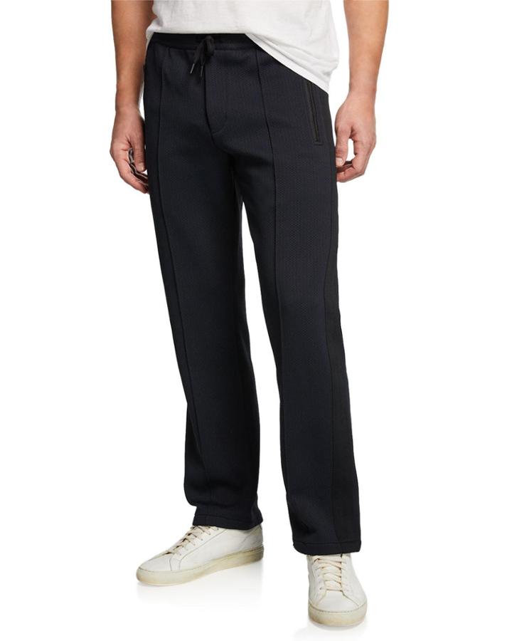 Men's Quilted Ponte Pelham Slim