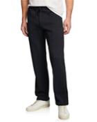 Men's Quilted Ponte Pelham Slim