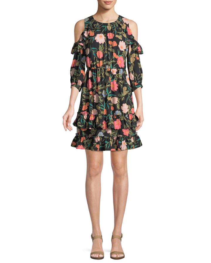 Blossom Cold-shoulder