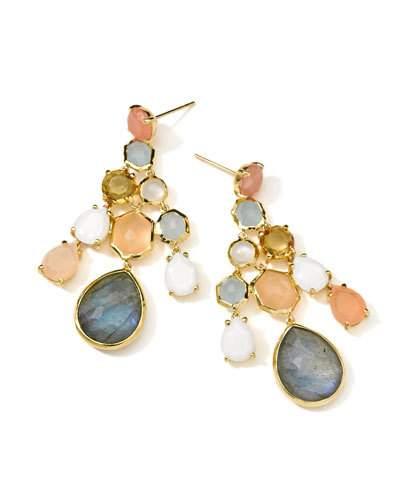 18k Rock Candy&reg; Gelato Cascade Earrings, Silk Road Dream