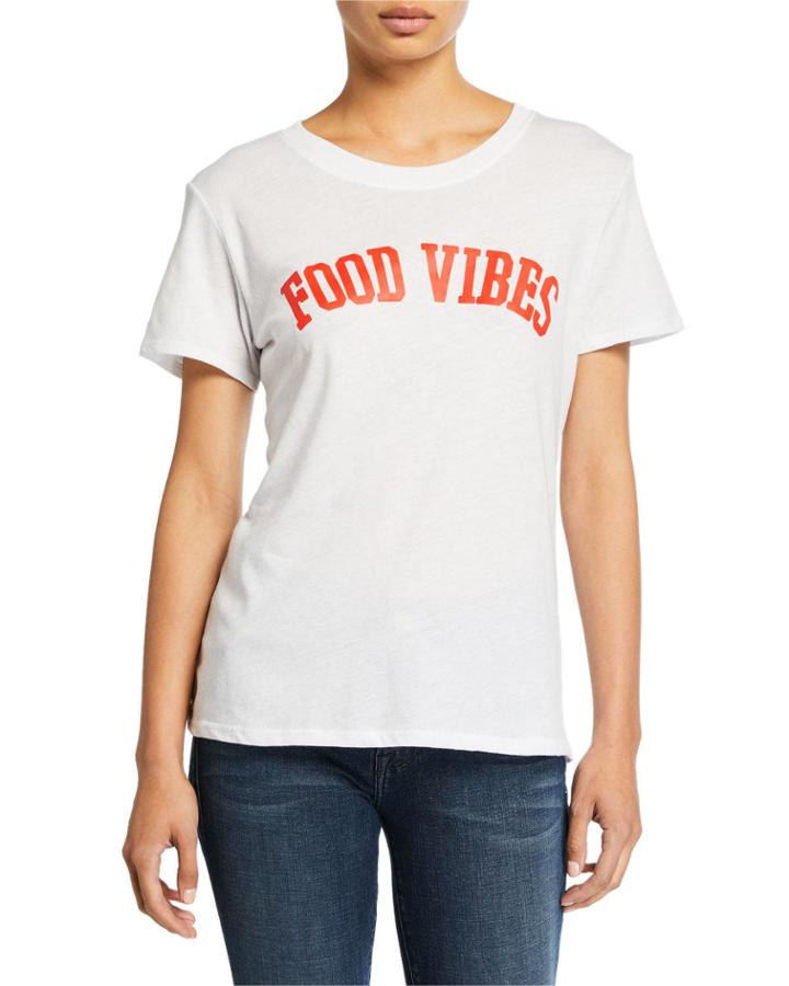 Food Vibes Short-sleeve