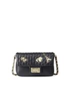 Agyness Quilted Patch Crossbody Bag
