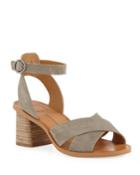 Ray Suede Ankle-strap