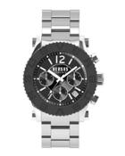 42mm Madison Men's Chronograph Bracelet Watch