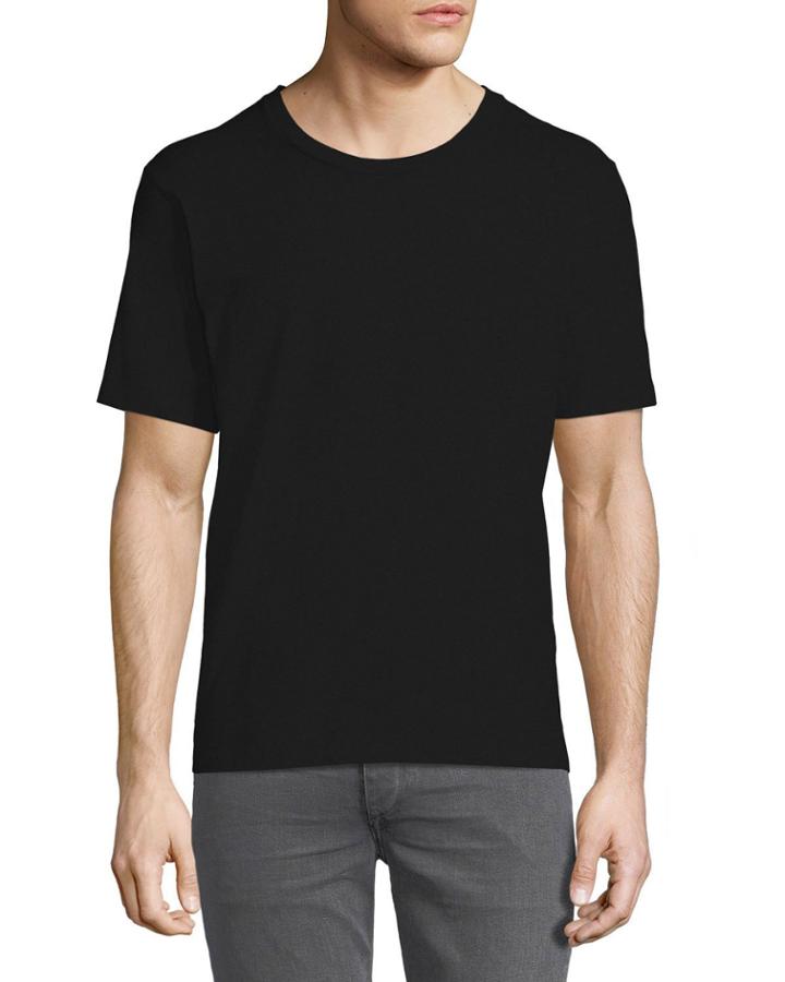 Men's Solid Jersey T-shirt