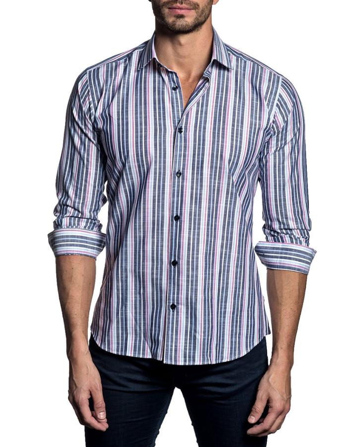Semi-fitted Long-sleeve
