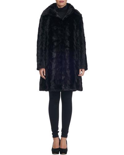 Fur-collar Reversible