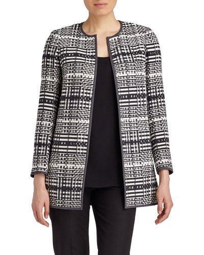 Pria Woven-pattern Coat