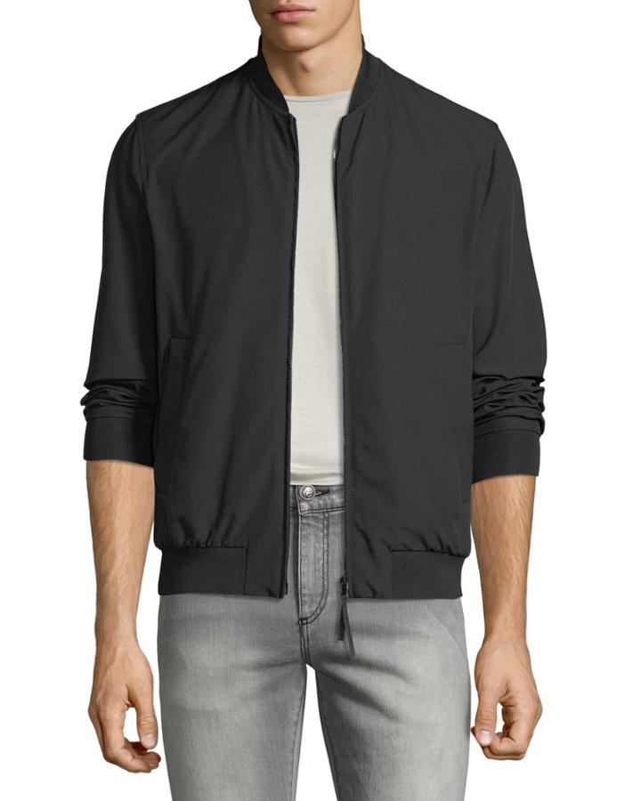 Men's Techno-stretch Bomber Jacket