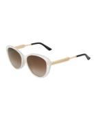 Cat-eye Metal