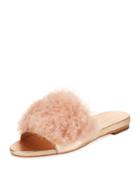 Domino Flat Shearling Fur