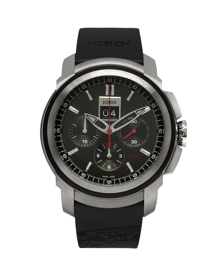 46mm Grimsel Titanium Chronograph Watch