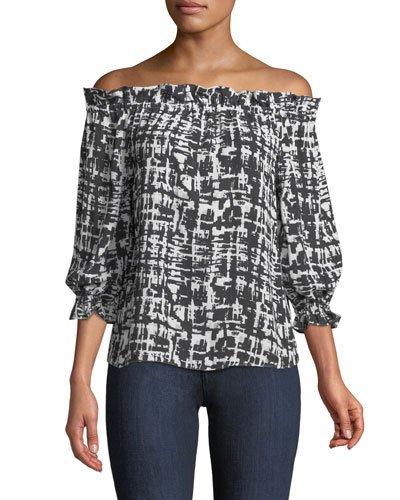 Renee Off-the-shoulder Blouse