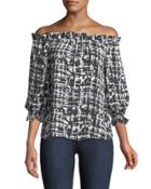 Renee Off-the-shoulder Blouse