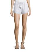 Farfett Drawstring-waist Eyelet