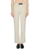 Mid-rise Straight-leg Cady Trousers W/