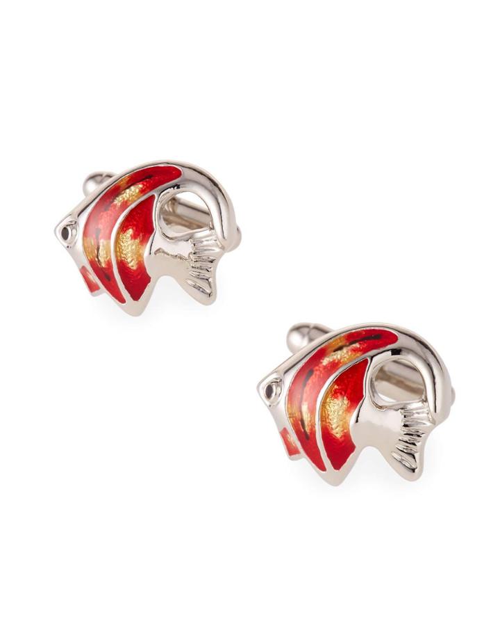 Angel Fish Cufflinks