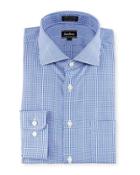 Classic-fit Non-iron Mini-check Dress