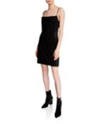 Cha Cha Eyelash Fringe Dress