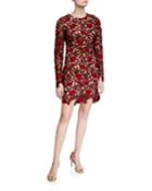 Jessica Floral Crochet Dress