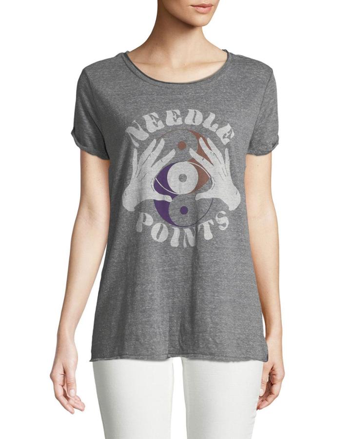 Needle Points Graphic Tee