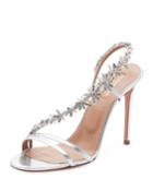 Chateau Asymmetric Crystal Slingback