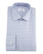 Men's Contemporary Fit Multi-check Dress