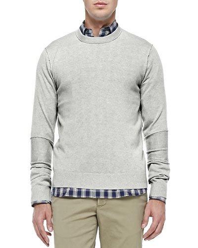 Cashmere Raw-seam