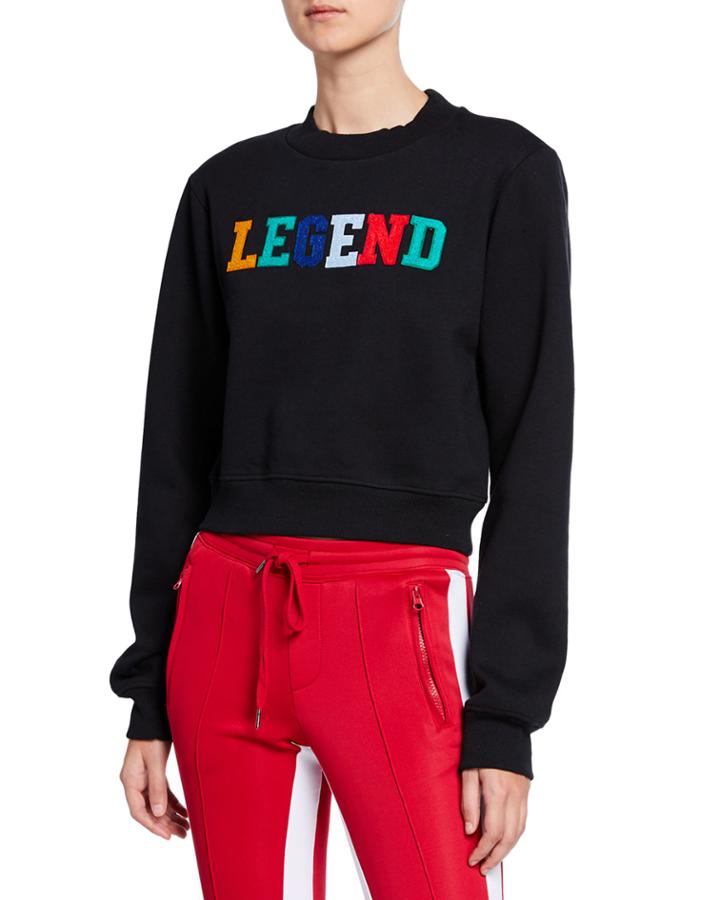 Muse Cropped Cotton