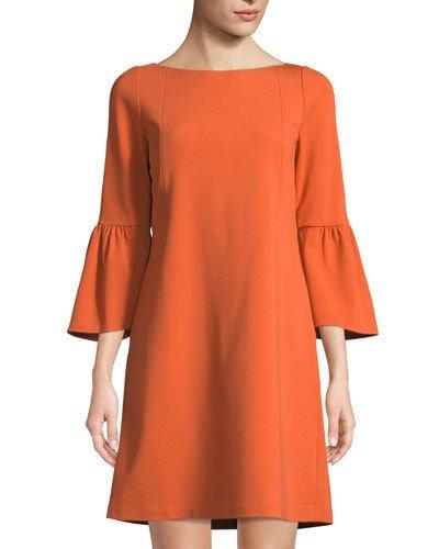 Marissa 3/4-bell-sleeve Punto