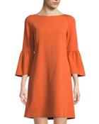 Marissa 3/4-bell-sleeve Punto