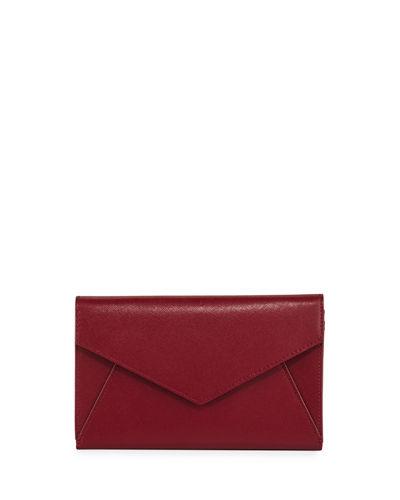 Leather Envelope Wallet & Card Case