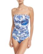 Underwire Printed Long Bandini