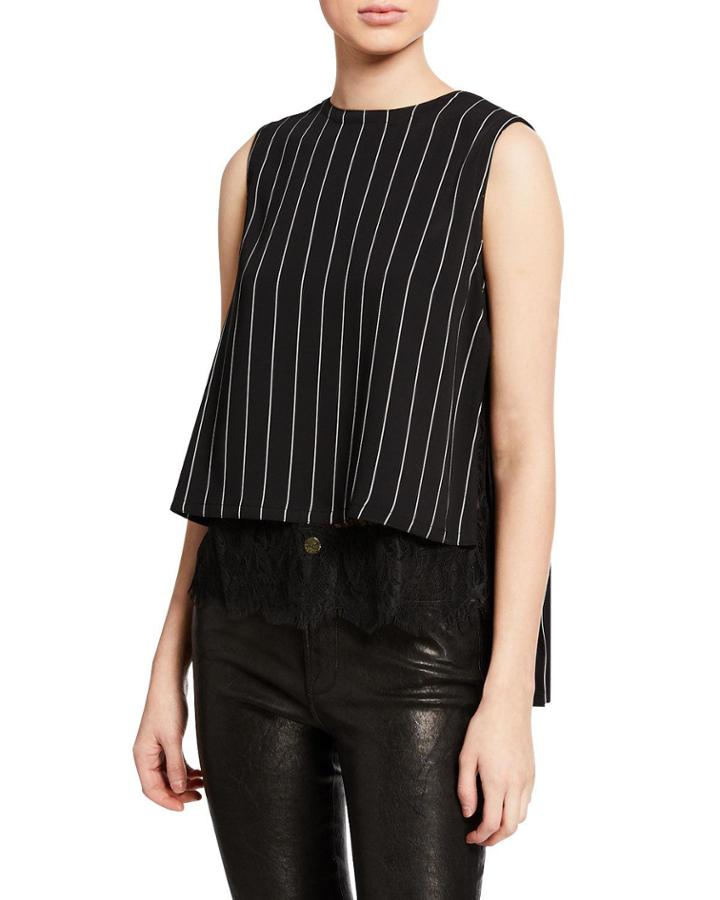 Pleated Back