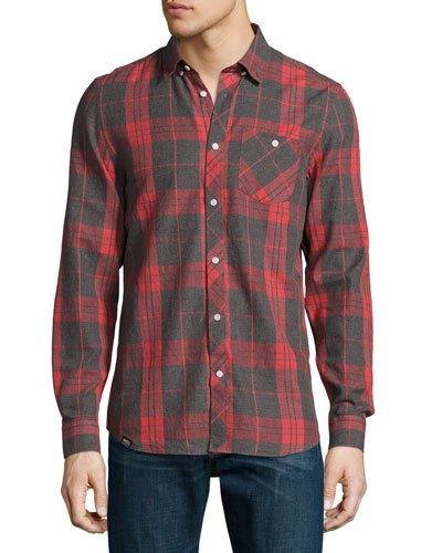 Ole Plaid-print Cotton