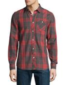 Ole Plaid-print Cotton