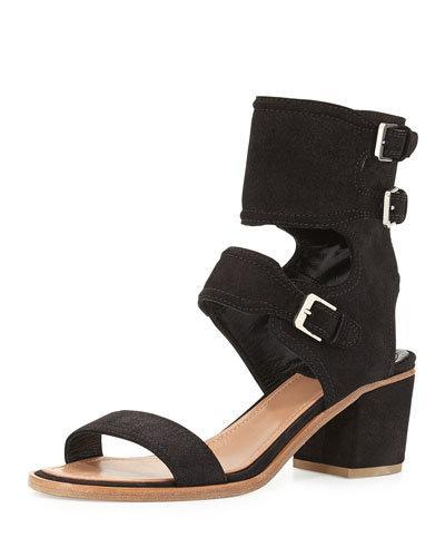 Suede Ankle Cuff
