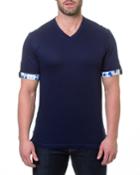 Men's Cotton Paver Navy Short