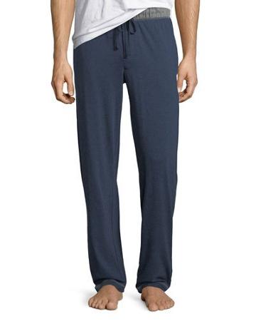 Contrast-waist Jersey