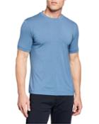 Men's Basic Crewneck T-shirt,