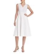 Dempsey A-line Dress, White