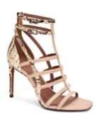 Lisa Caged Snake-print