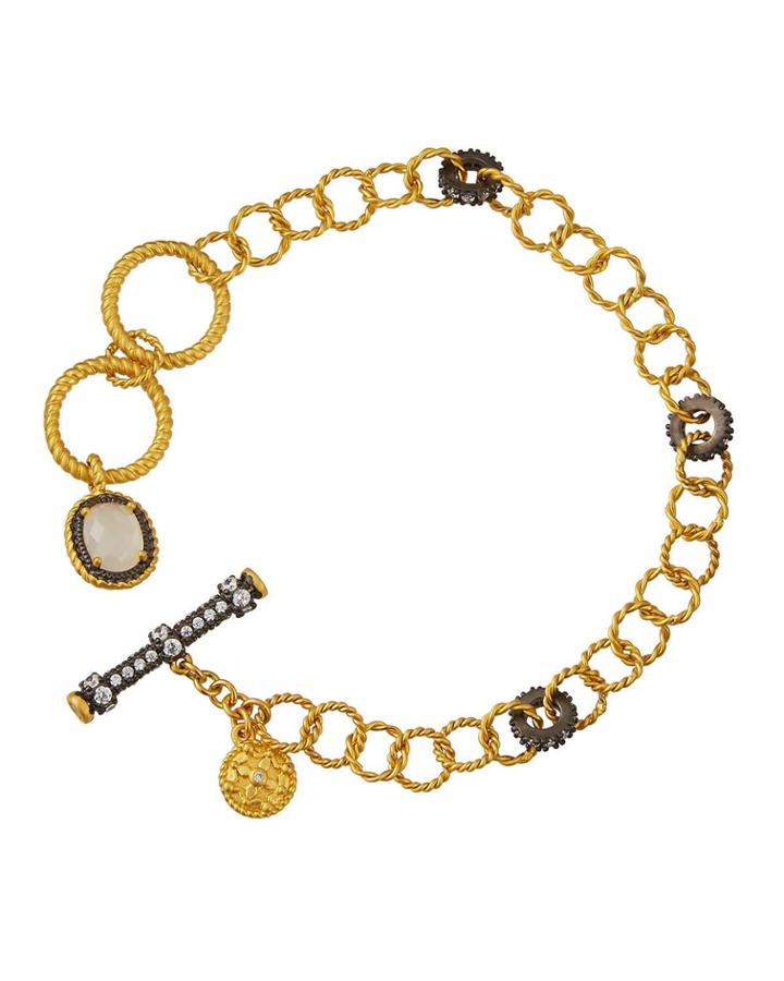 Gilded Cable Soft Chain Bracelet