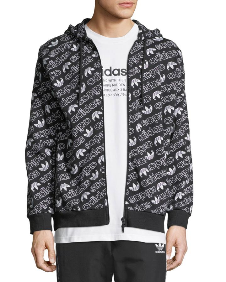Men's Zip-front Graphic