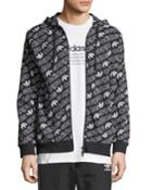 Men's Zip-front Graphic