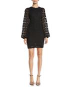 Dixie Lace Bubble-sleeve