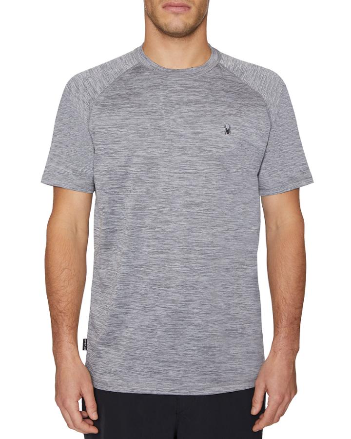 Men's Core Raglan Heathered
