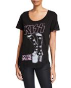 Kiss Do You Love Me Graphic T-shirt